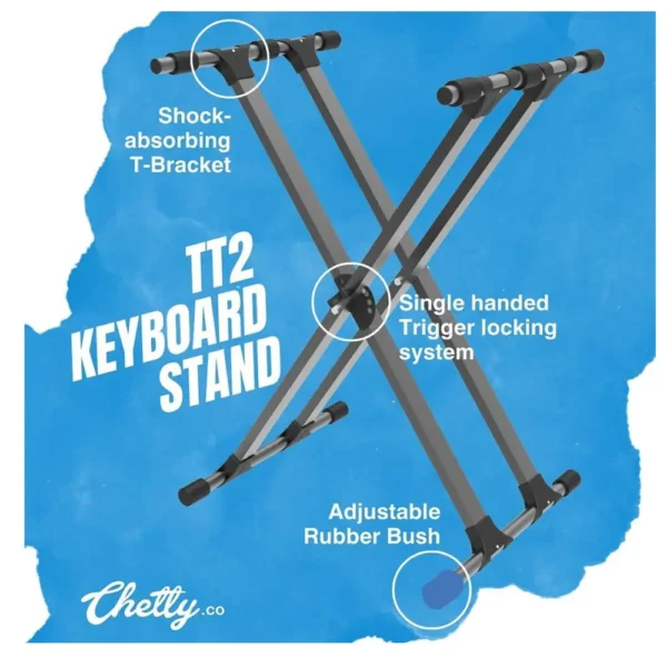 Keyboard Stand Pro TT2 - Image 3