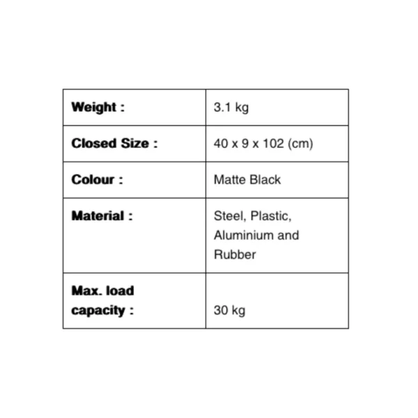 Keyboard Stand TT4 - Image 5