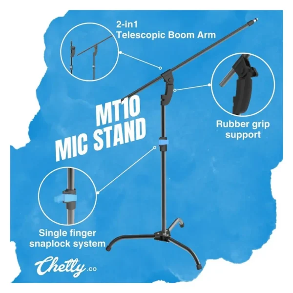 Mic Stand MT10 - Image 2