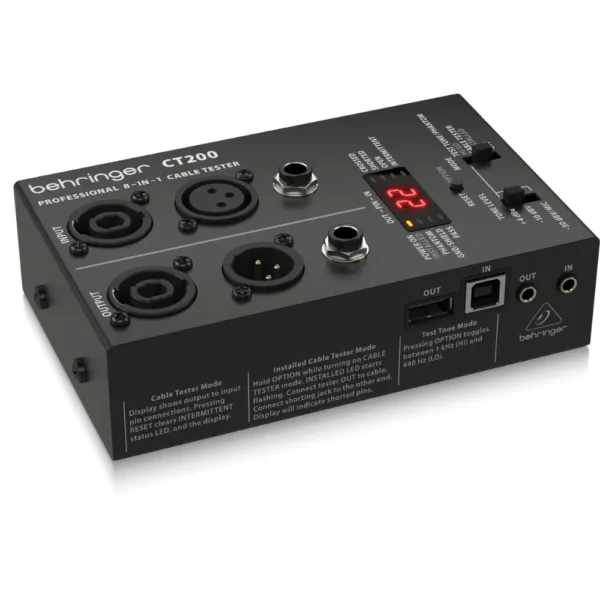 CT200 cable tester - Image 2