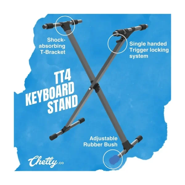 Keyboard Stand TT4 - Image 3