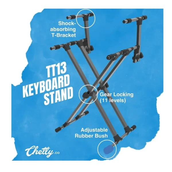 Keyboard Stand Pro TT13 - Image 2