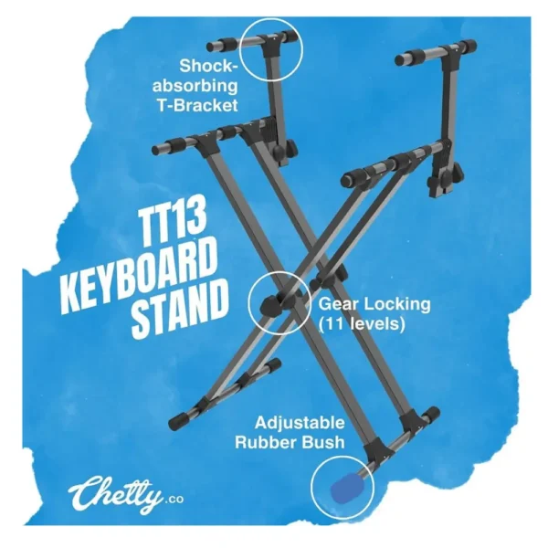 Keyboard Stand Pro TT3 - Image 5