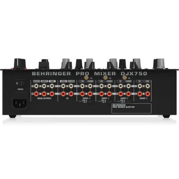 DJX750 PRO MIXER - Image 4
