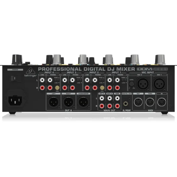 DDM4000 DIGITAL PRO MIXER - Image 4
