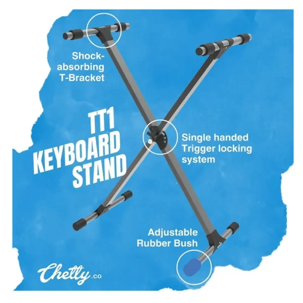 Chetty Keyboard Stand TT1 - Image 3