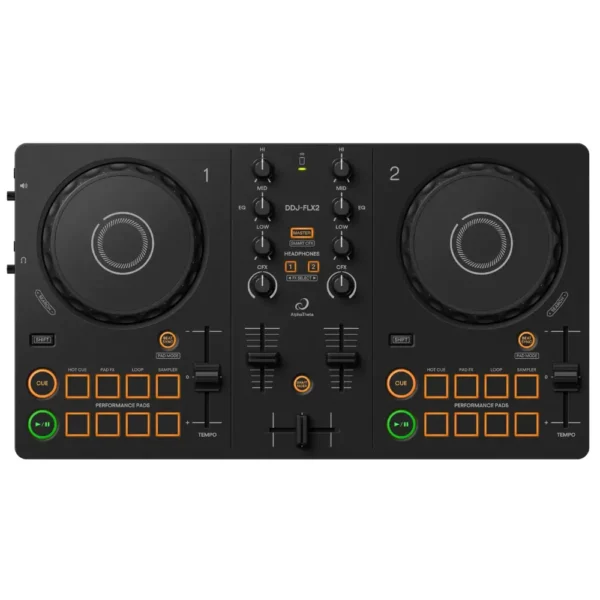 Pioneer DDJ-FLX2 Compact 2 Channel DJ Controller