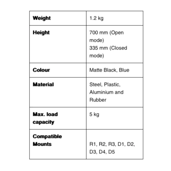 Mic Stand MT23 - Image 6