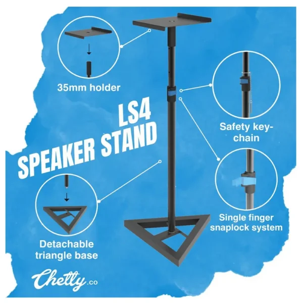 Studio Monitor Stand LS4 - Image 3