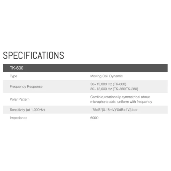 JTS tk600 - Image 3